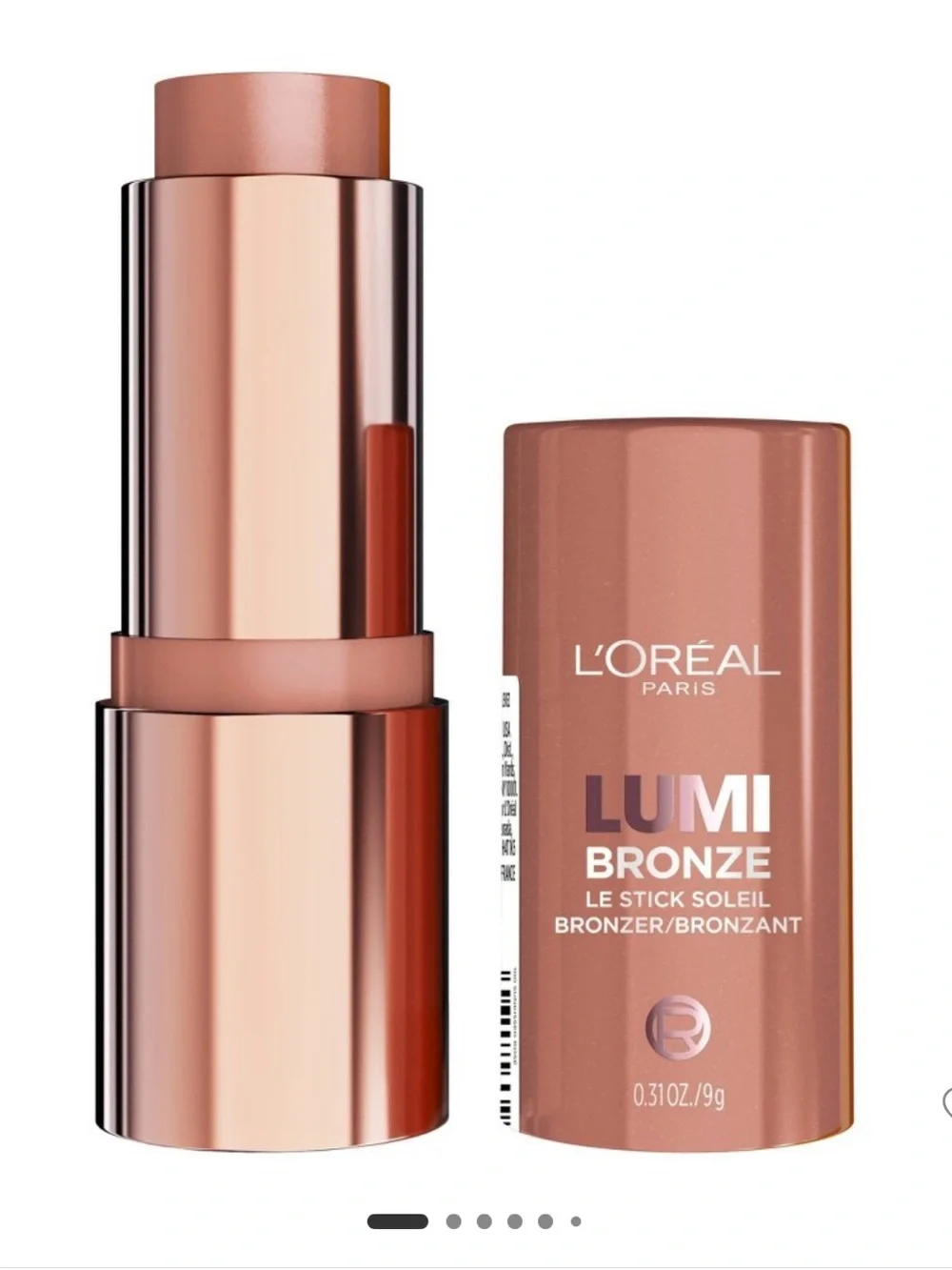 L’Oréal Paris Lumi Bronze Stick Toasted Sunglight & Sunkissed Rose